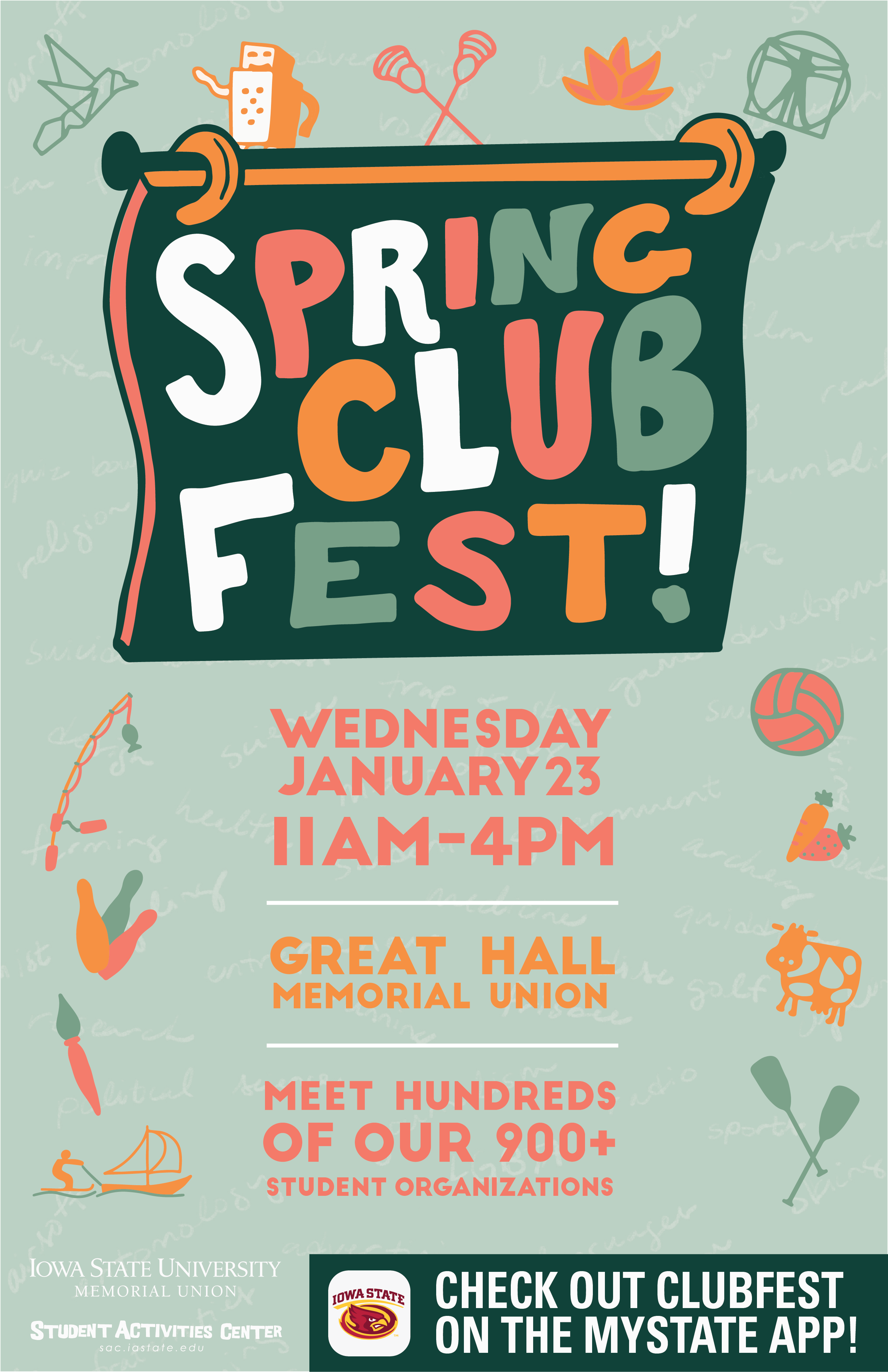 Spring ClubFest • Events Calendar • Iowa State University